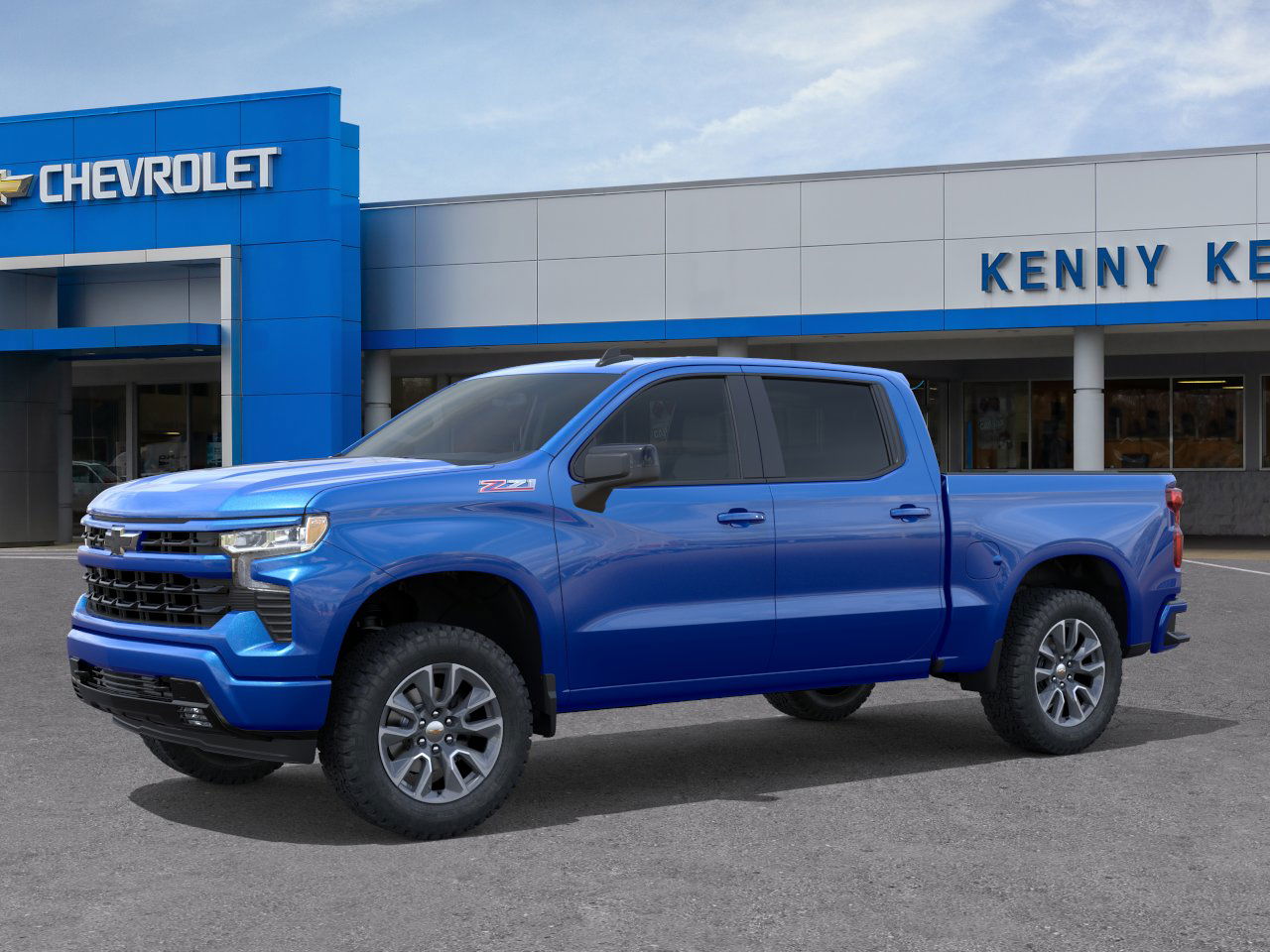 2026 Chevrolet Silverado 1500 RST photo 2