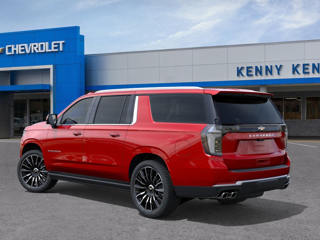 New 2026 Chevrolet Suburban High Country SUV