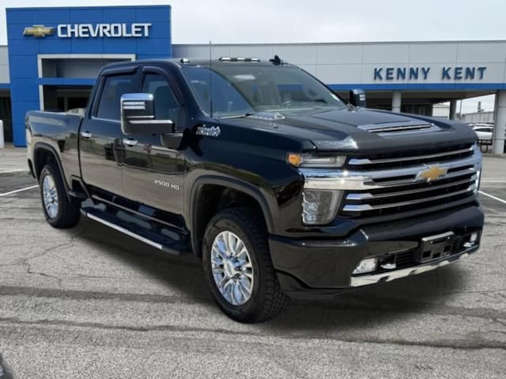 Used 2020 Chevrolet Silverado 2500 HD High Country Truck Crew Cab
