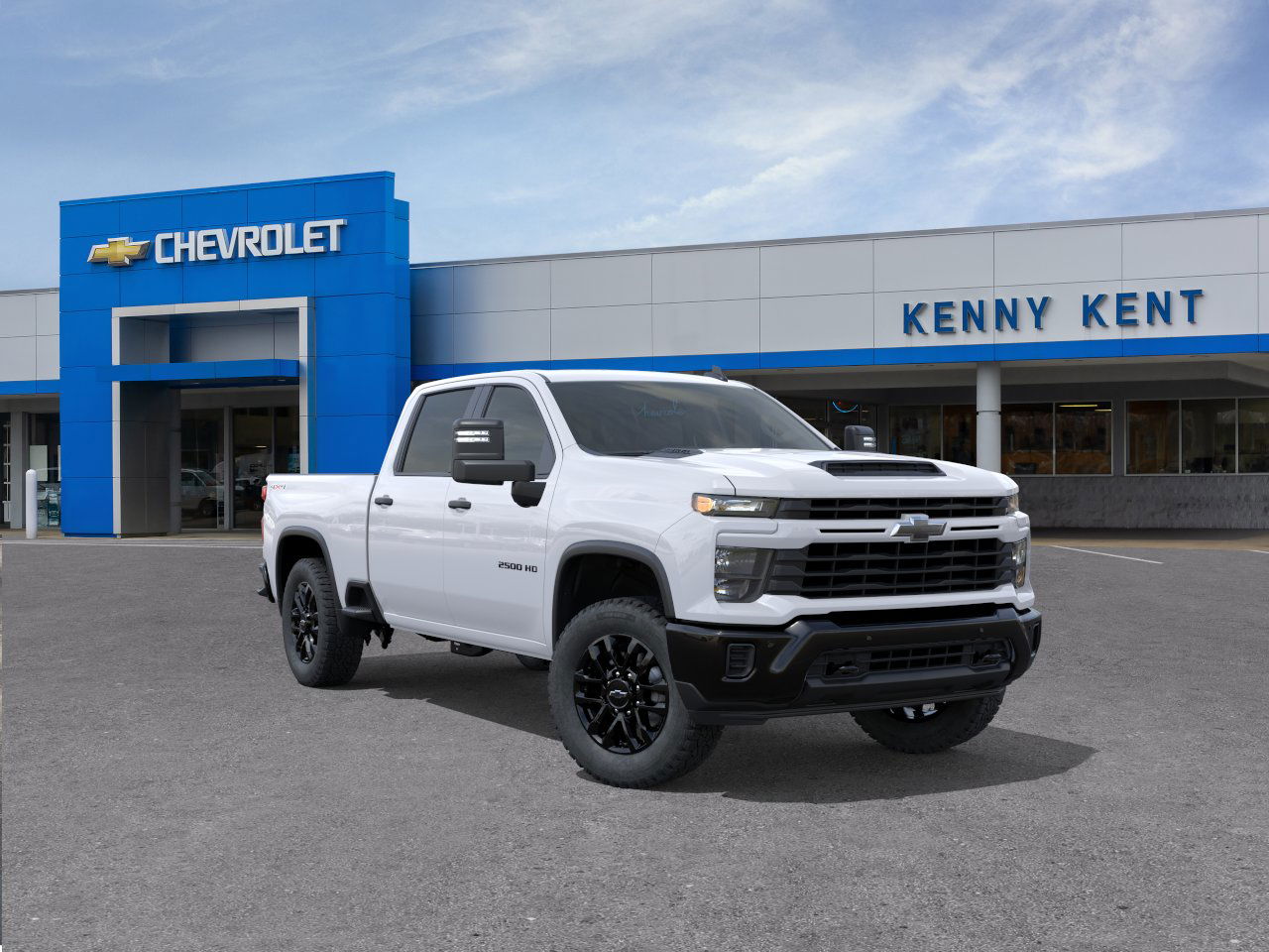 2026 Chevrolet Silverado 2500HD Custom's photo