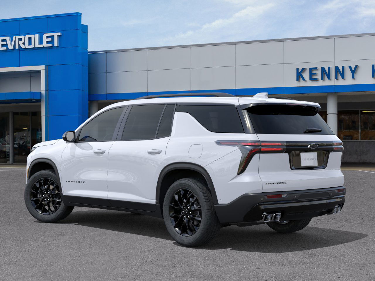 2026 Chevrolet Traverse photo 3