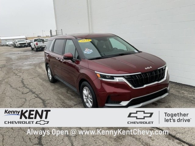 2022 Kia Carnival LX Seat Pkg's photo