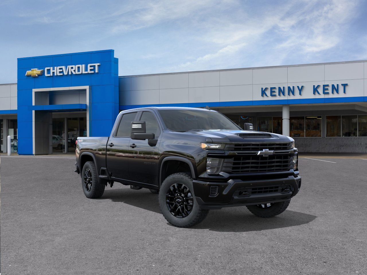 2026 Chevrolet Silverado 2500HD Custom's photo