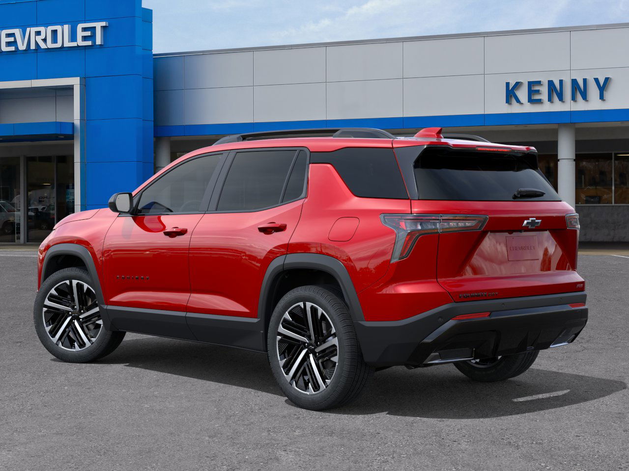 2026 Chevrolet Equinox RS photo 2