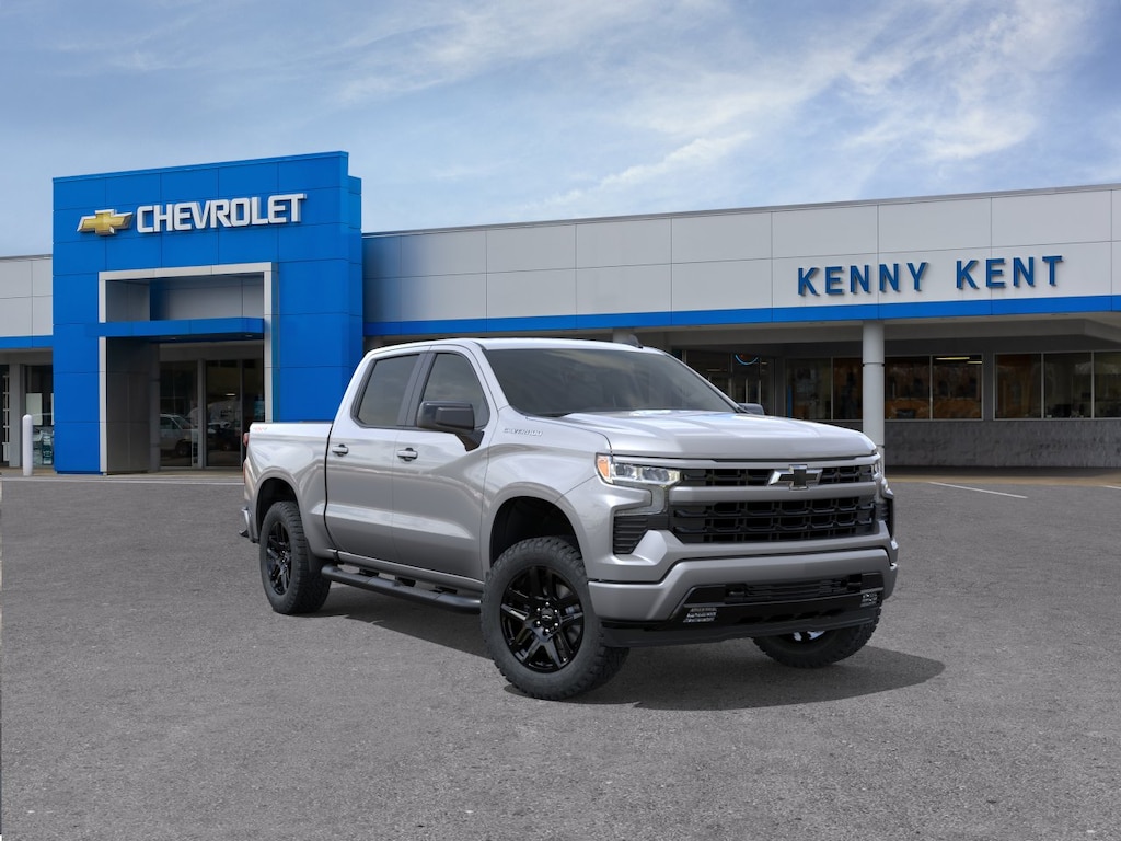 New 2026 Chevrolet Silverado 1500 RST Truck Crew Cab
