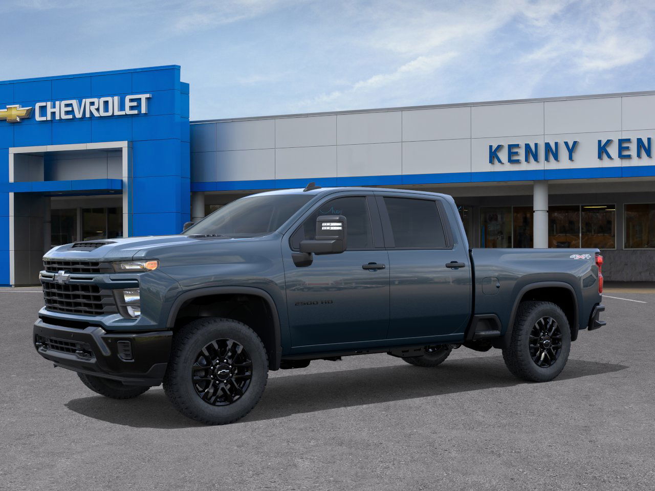 2026 Chevrolet Silverado 2500HD Custom photo 2