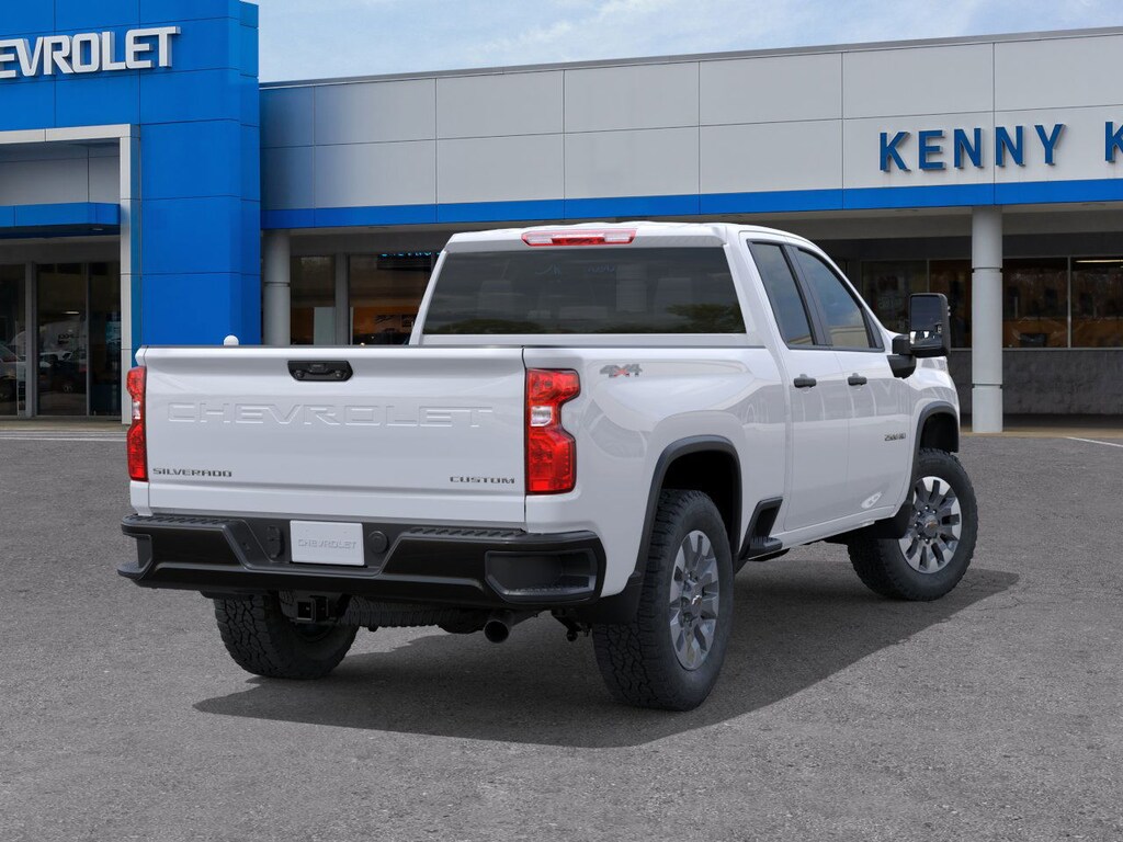 New 2026 Chevrolet Silverado 2500 HD Custom Truck Double Cab