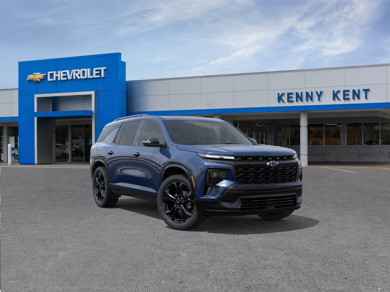 2027 Chevrolet Traverse