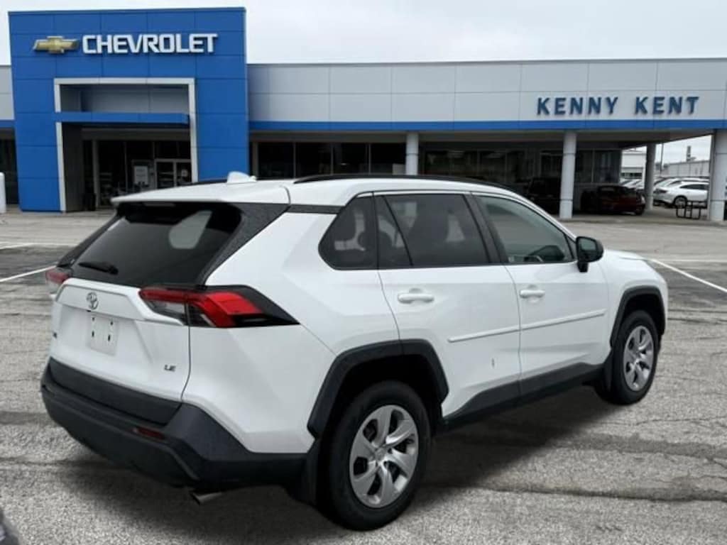 Used 2021 Toyota RAV4 LE SUV