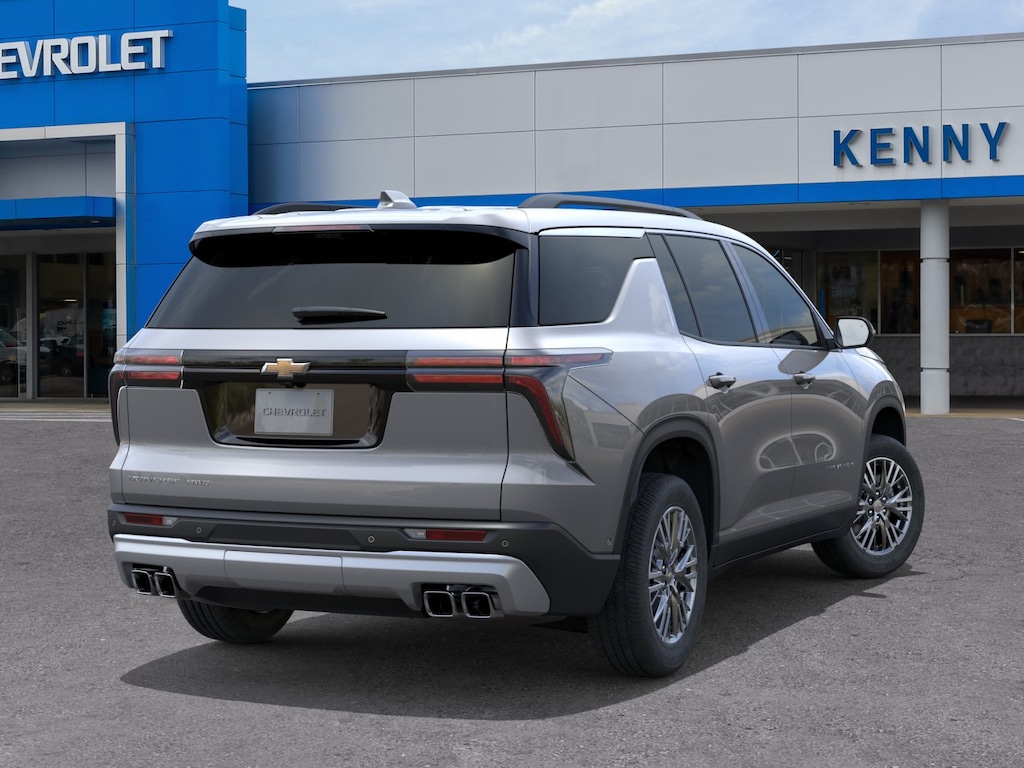 New 2026 Chevrolet Traverse LT SUV