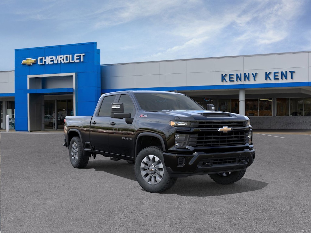 New 2026 Chevrolet Silverado 2500 HD Custom Truck Crew Cab
