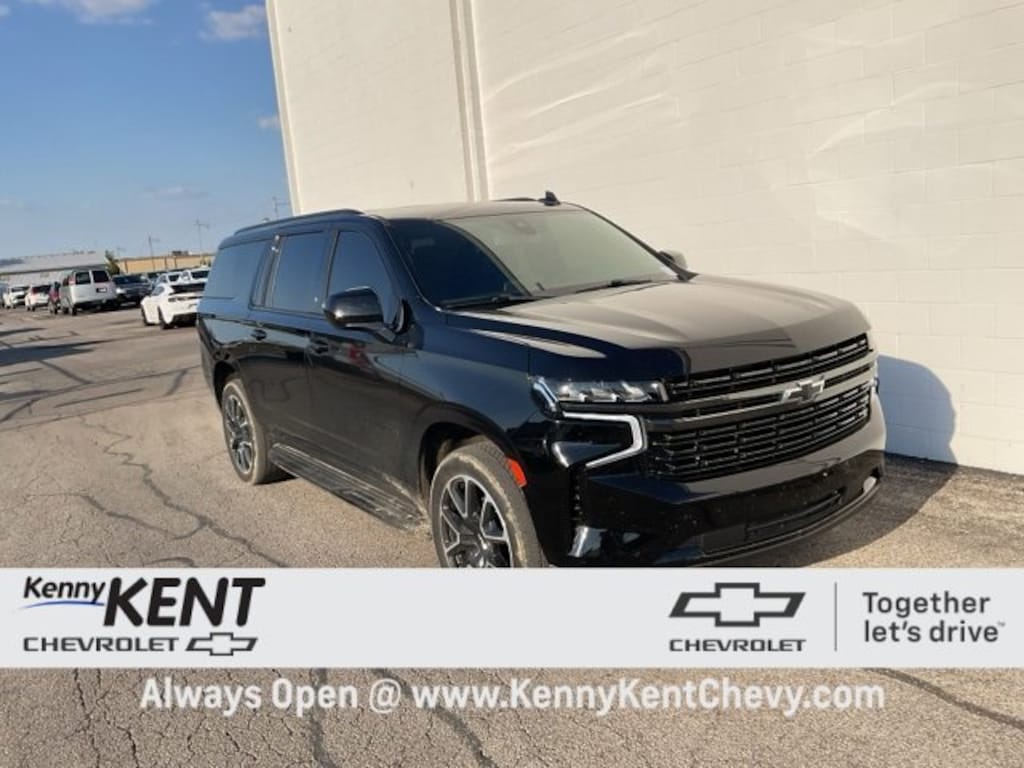 Certified 2021 Chevrolet Suburban RST SUV