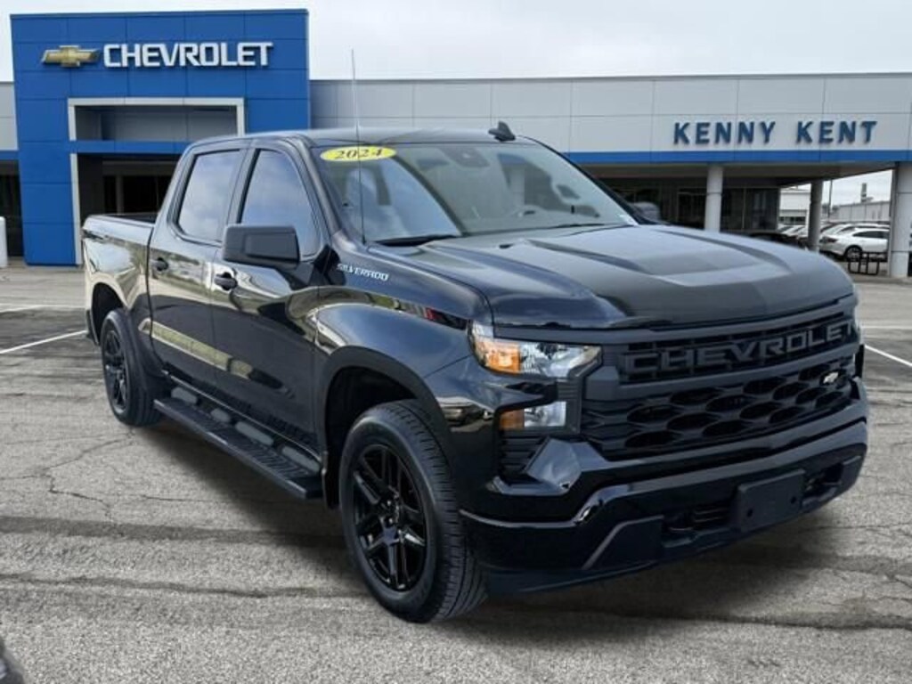 Used 2024 Chevrolet Silverado 1500 Custom Truck