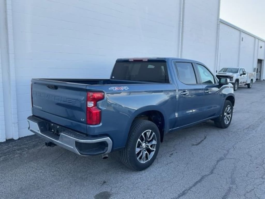 Used 2024 Chevrolet Silverado 1500 LT (2FL) Truck Crew Cab