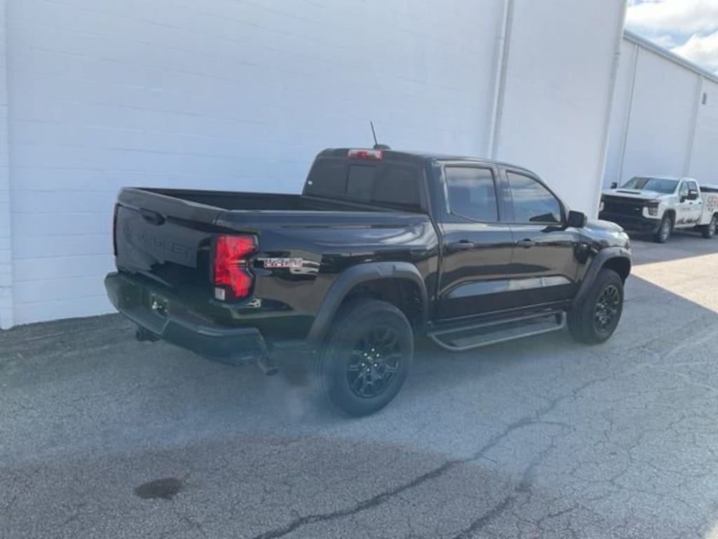 Used 2023 Chevrolet Colorado Trail Boss Truck Crew Cab
