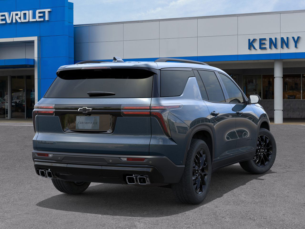 2026 Chevrolet Traverse photo 2