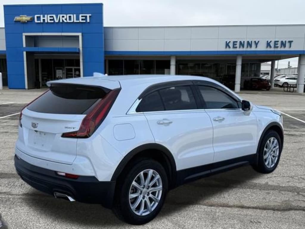 Used 2023 CADILLAC XT4 Luxury SUV