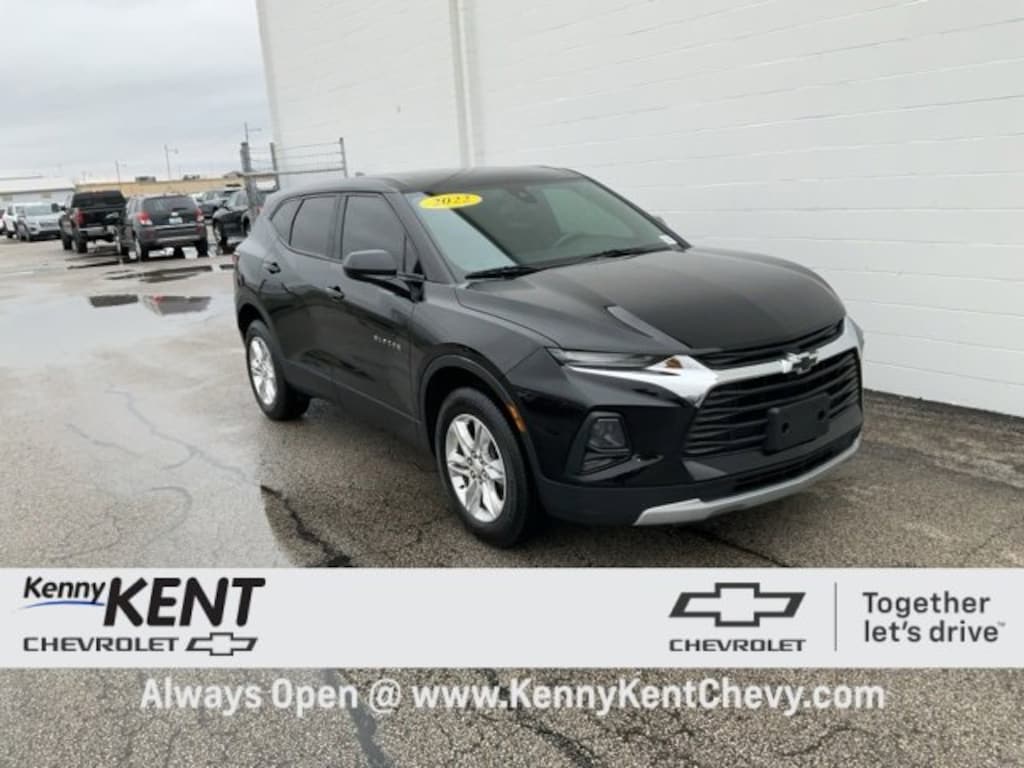 Used 2022 Chevrolet Blazer 2LT SUV