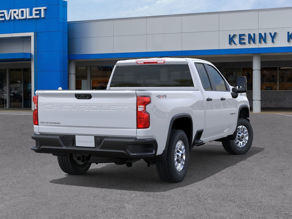 New 2026 Chevrolet Silverado 2500 HD WT Truck Double Cab