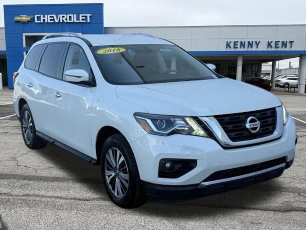 Used 2018 Nissan Pathfinder SV SUV