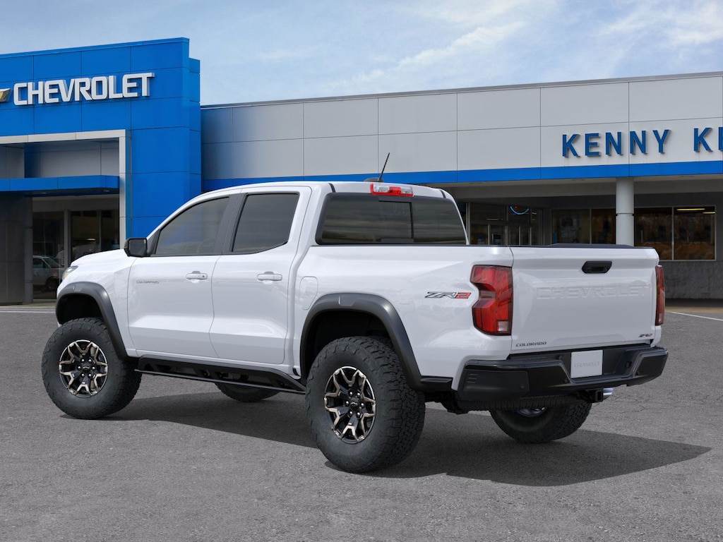 New 2026 Chevrolet Colorado ZR2 Truck Crew Cab