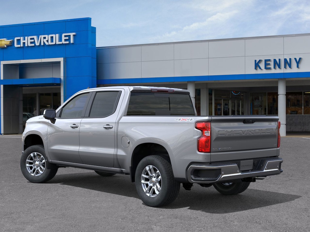 New 2026 Chevrolet Silverado 1500 LT Truck Crew Cab