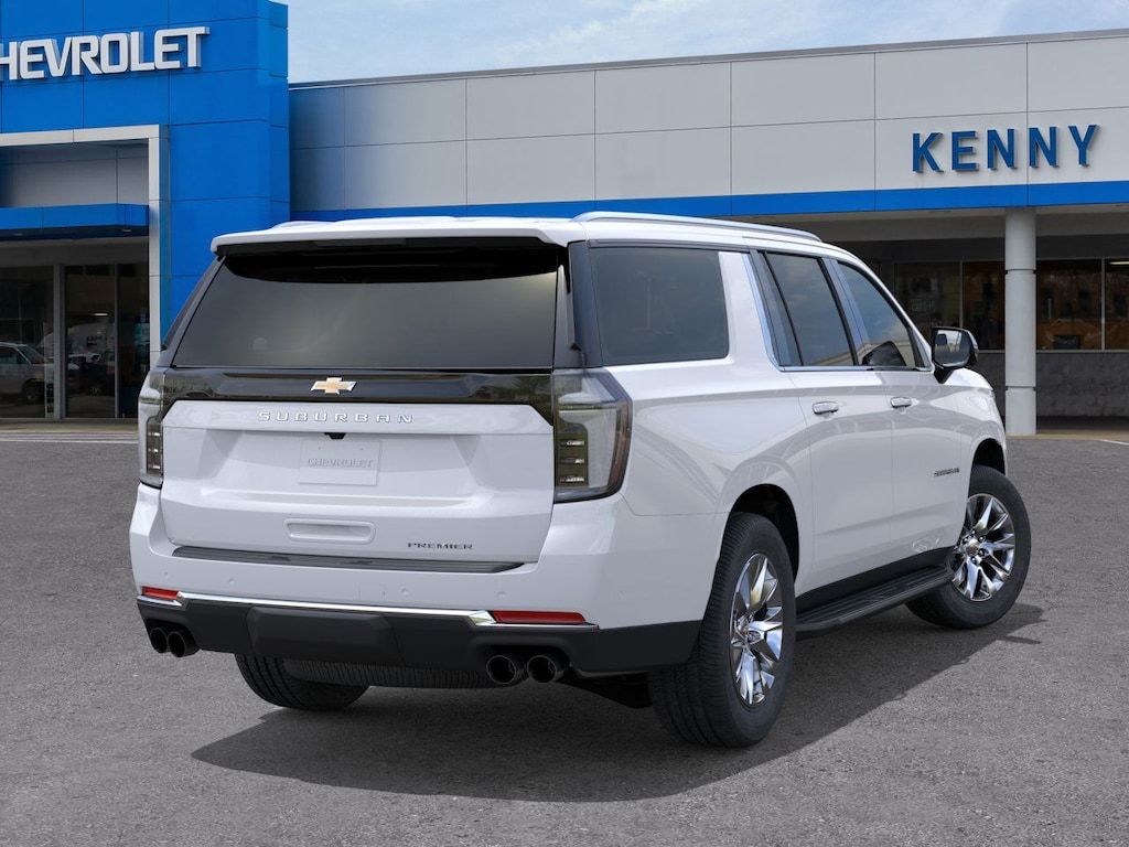 New 2026 Chevrolet Suburban Premier SUV