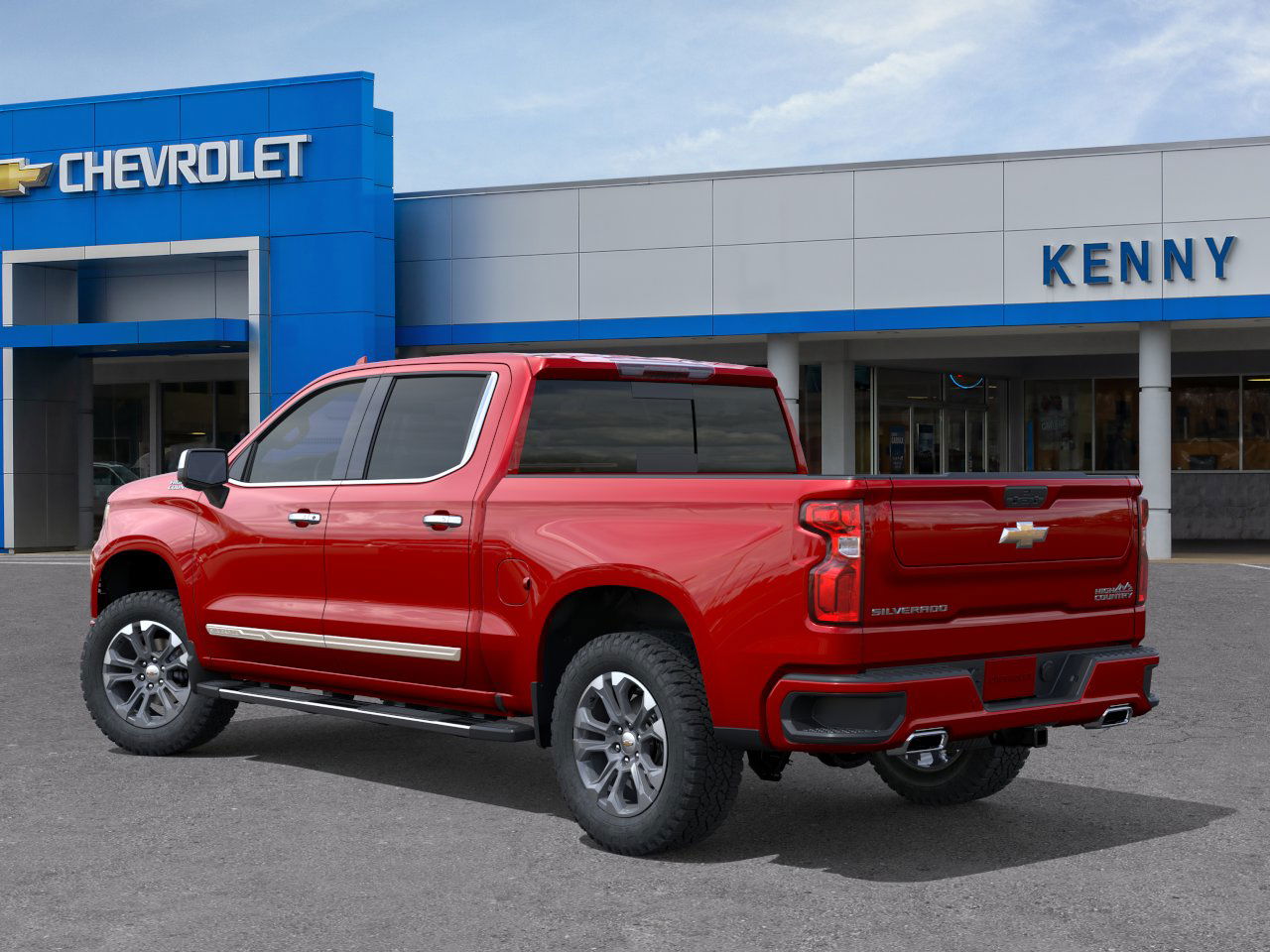 2026 Chevrolet Silverado 1500 High Country photo 3