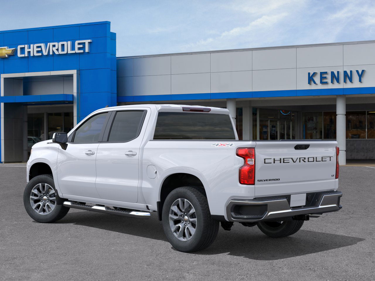 2026 Chevrolet Silverado 1500 LT photo 2