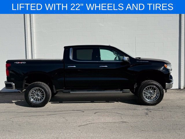 Used 2025 Chevrolet Silverado 1500 LTZ Truck Crew Cab