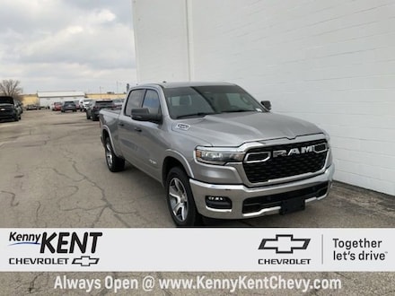 2025 Ram 1500 Big Horn Crew Cab 4x4 64 Box Truck Crew Cab