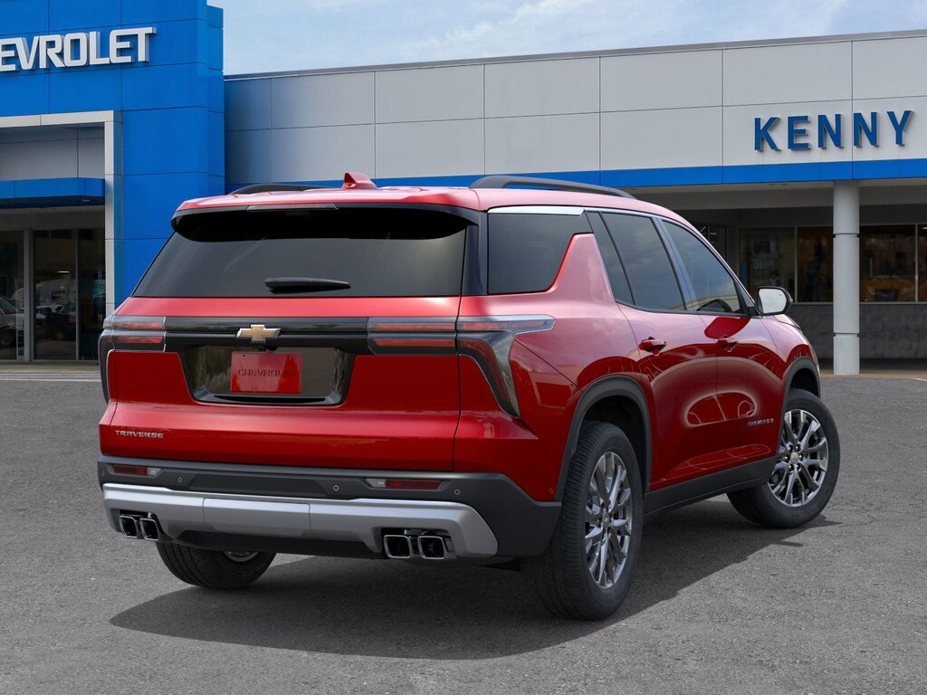 New 2026 Chevrolet Traverse LT SUV