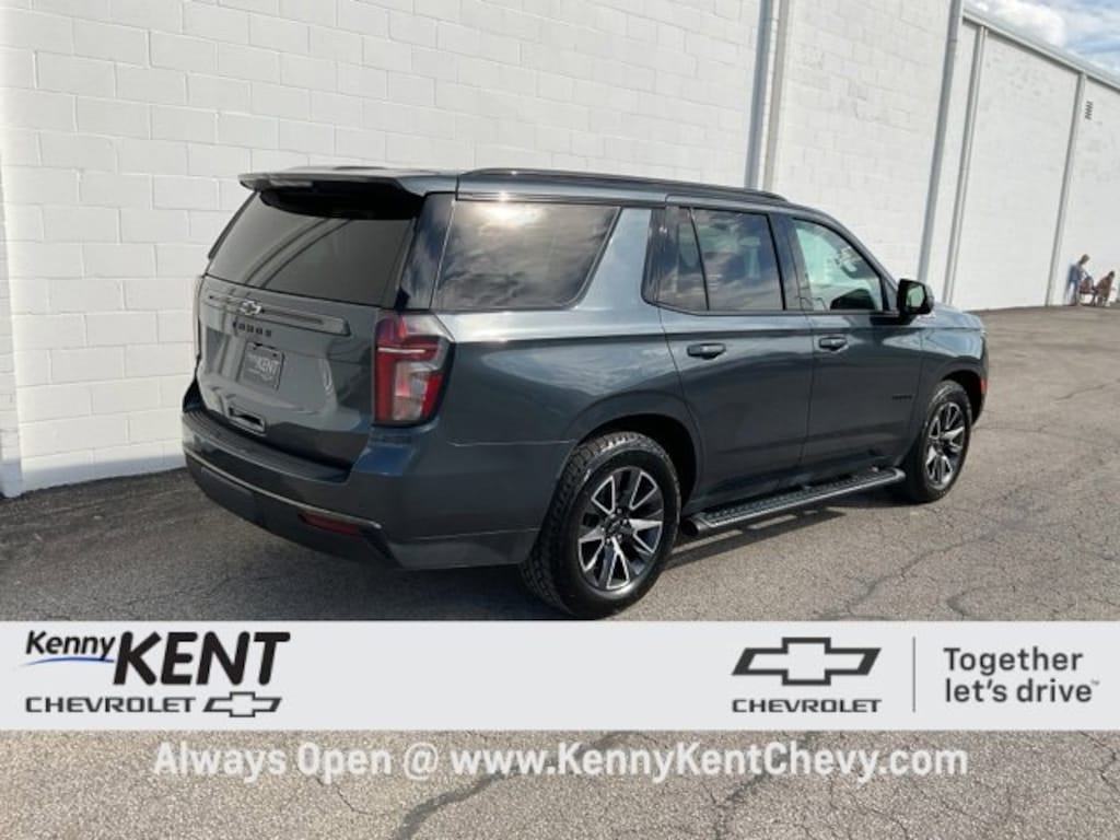 Used 2021 Chevrolet Tahoe Z71 SUV