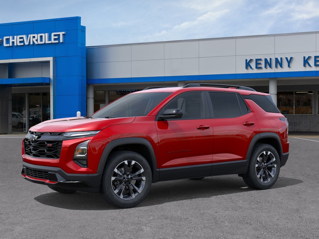 New 2026 Chevrolet Equinox RS SUV