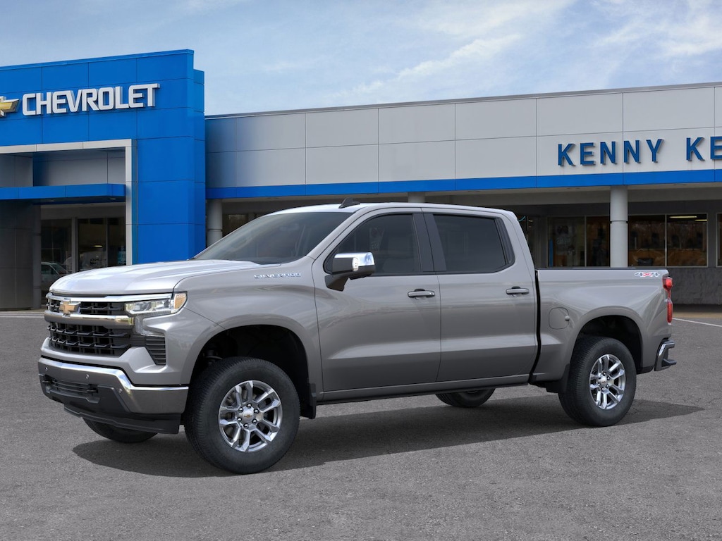 New 2026 Chevrolet Silverado 1500 LT Truck Crew Cab
