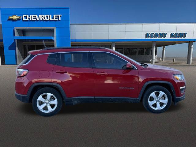 Used 2019 Jeep Compass Latitude SUV