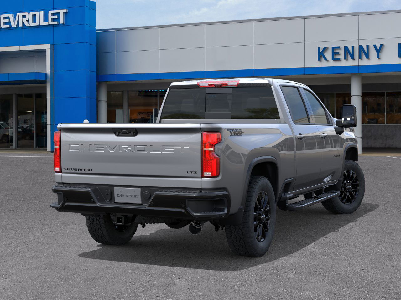 2026 Chevrolet Silverado 2500HD LTZ photo 4