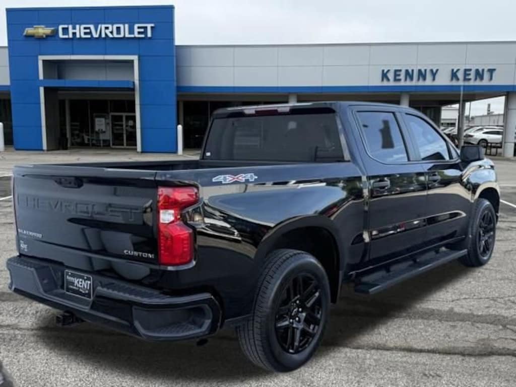 Used 2024 Chevrolet Silverado 1500 Custom Truck