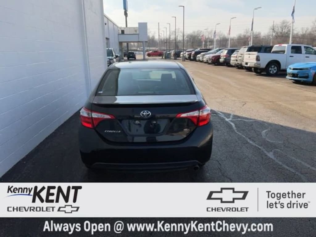 Used 2016 Toyota Corolla L Sedan