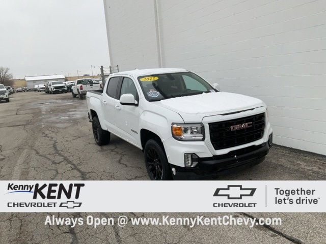 2022 GMC Canyon Elevation's photo