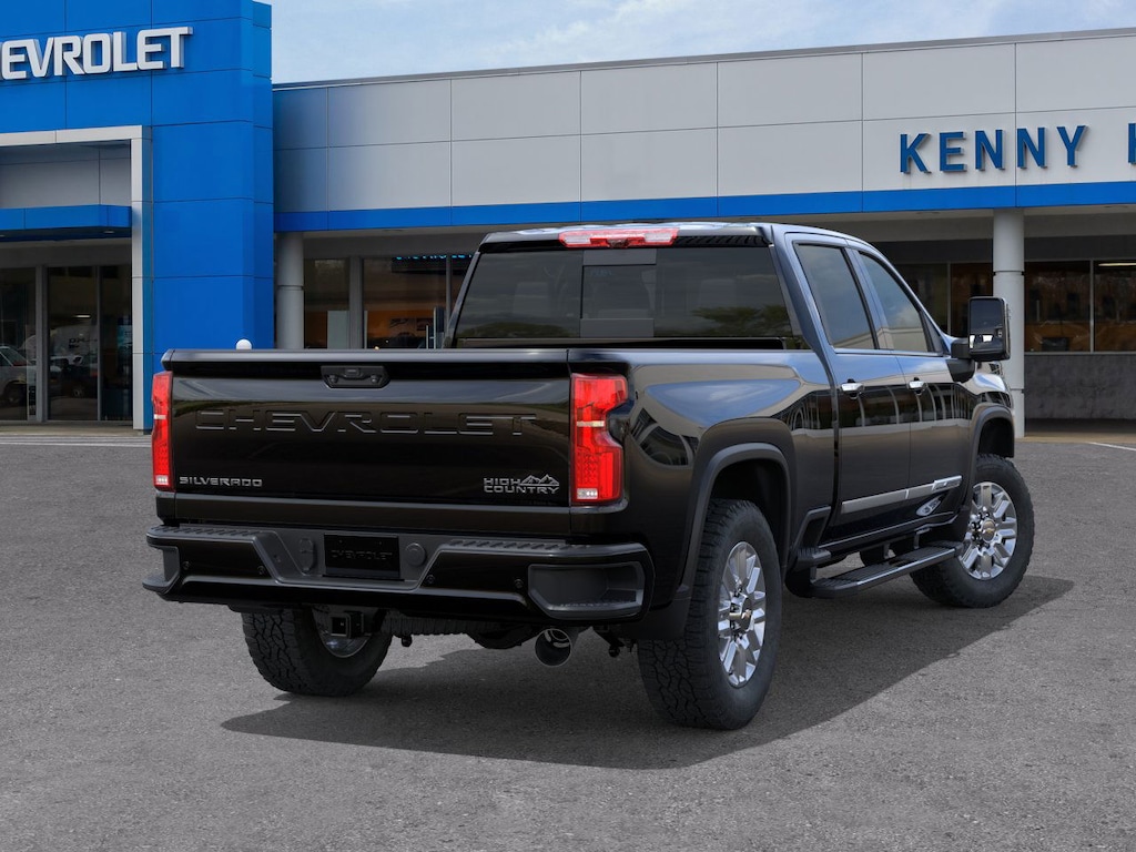 New 2026 Chevrolet Silverado 2500 HD High Country Truck Crew Cab