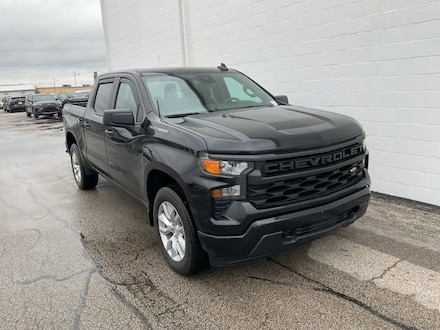 2024 Chevrolet Silverado 1500 Custom Truck Crew Cab