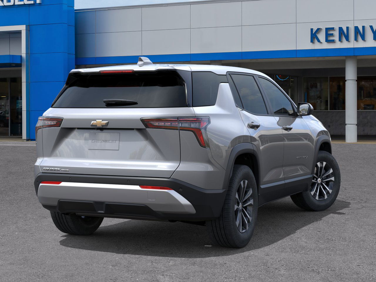2026 Chevrolet Equinox LT photo 2