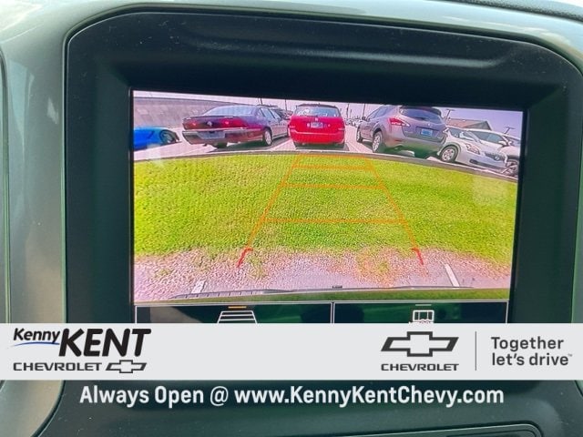 Certified 2024 Chevrolet Silverado 1500 Custom with VIN 1GCPDBEK7RZ238011 for sale in Evansville, IN