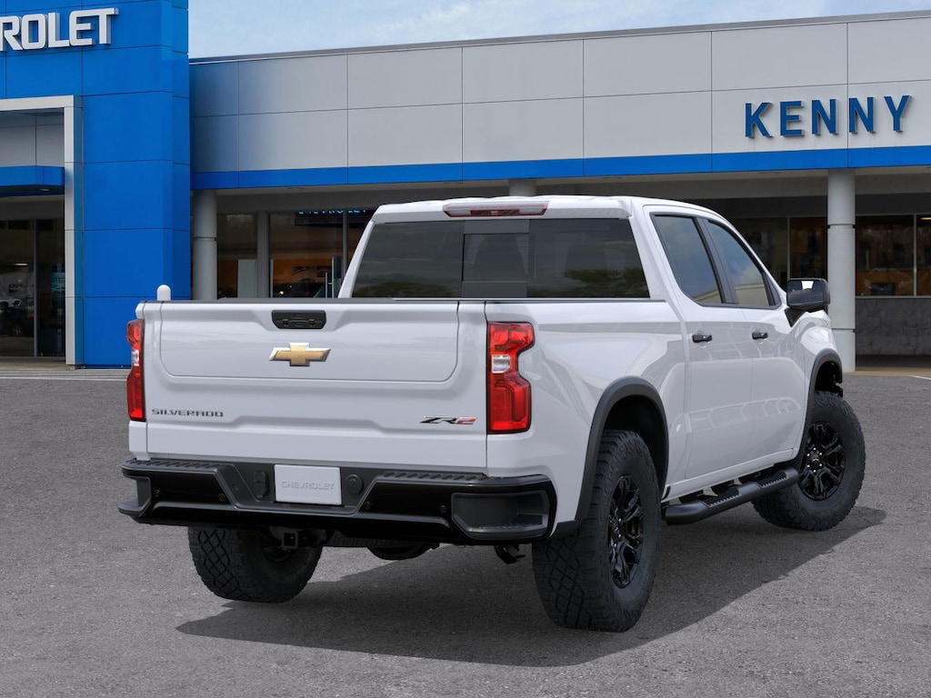 New 2026 Chevrolet Silverado 1500 ZR2 Truck Crew Cab