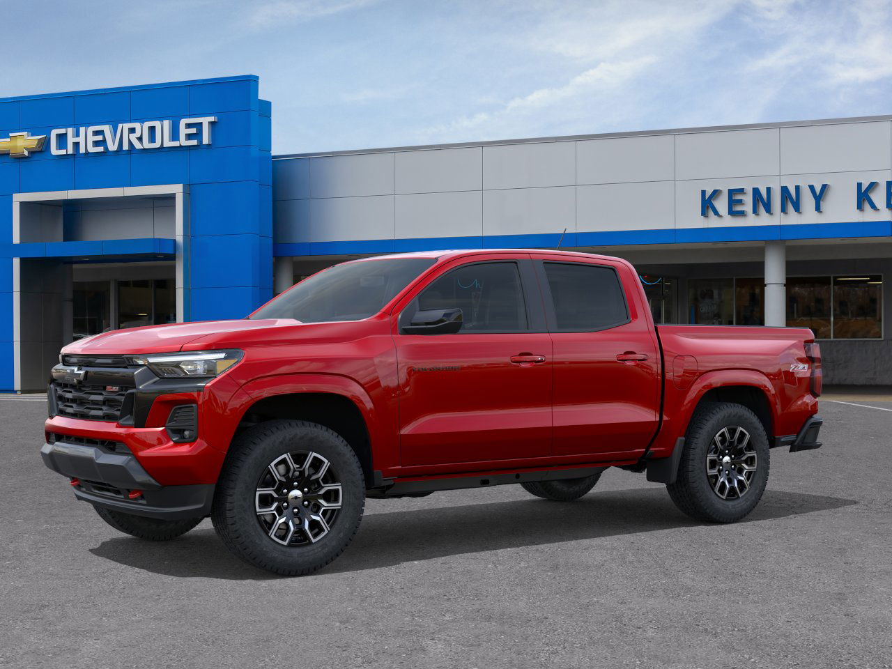 2026 Chevrolet Colorado Z71 photo 2