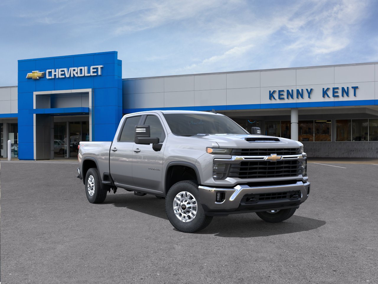 Sterling Gray Metallic 2026 Chevrolet Silverado 2500HD Pickup Truck Four-Wheel Drive Automatic