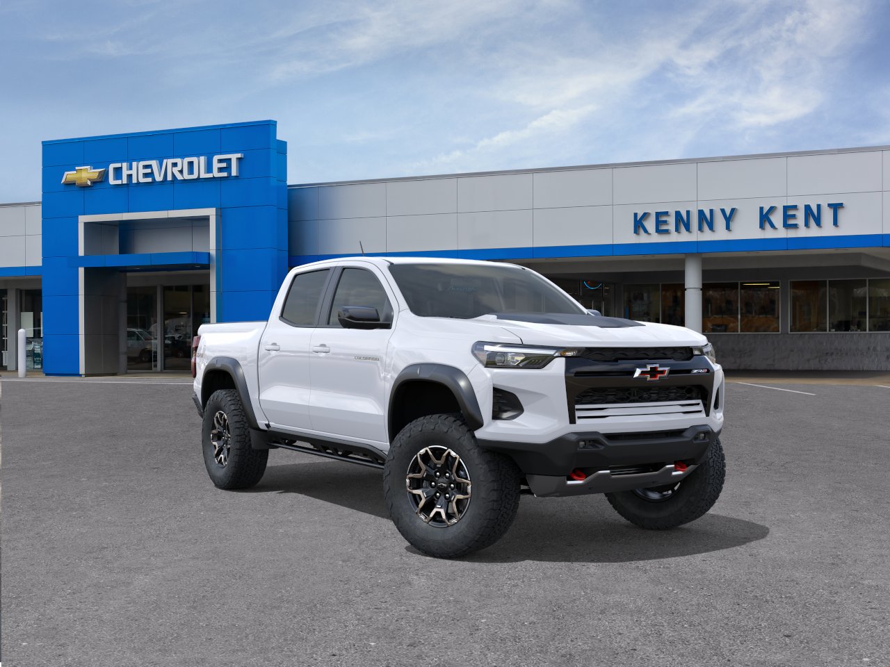 2026 Chevrolet Colorado ZR2 Truck Crew Cab
