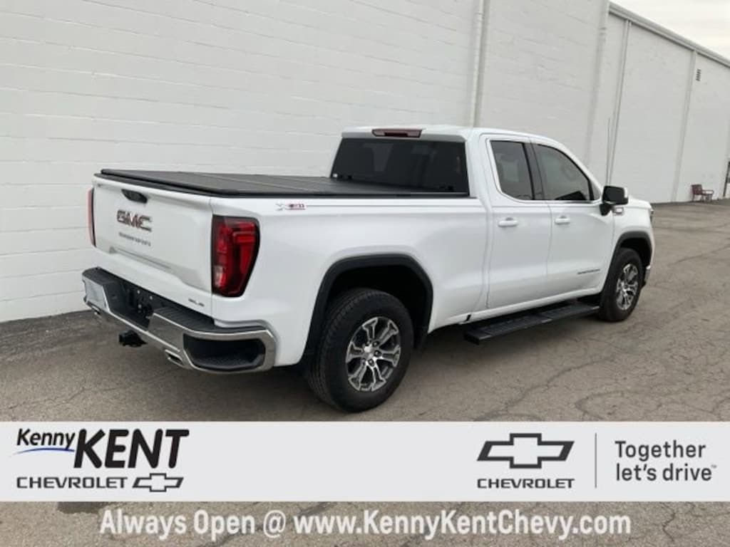 Used 2023 GMC Sierra 1500 SLE Truck Double Cab