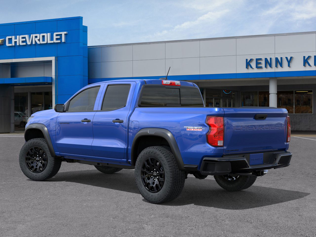 2026 Chevrolet Colorado Trail Boss photo 3